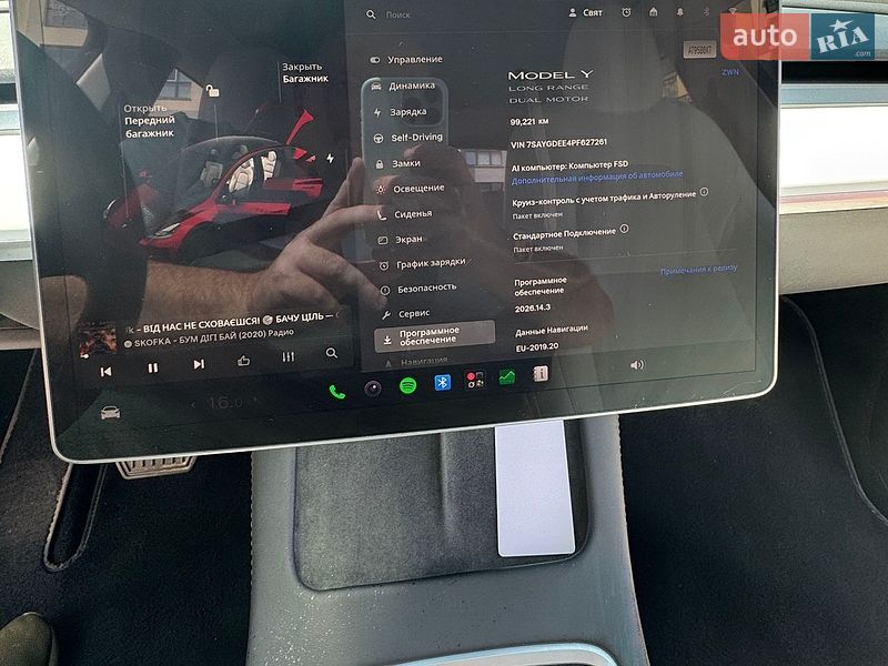 Позашляховик / Кросовер Tesla Model Y 2022 в Івано-Франківську