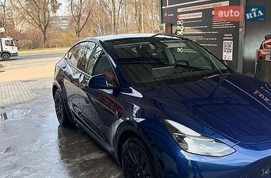 Позашляховик / Кросовер Tesla Model Y 2020 в Львові