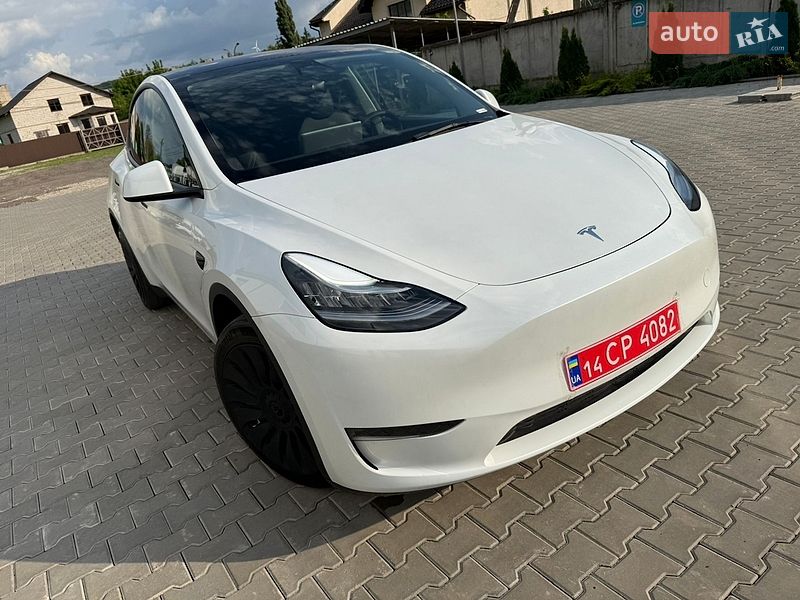 Внедорожник / Кроссовер Tesla Model Y 2023 в Виннице