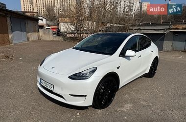 Позашляховик / Кросовер Tesla Model Y 2021 в Києві