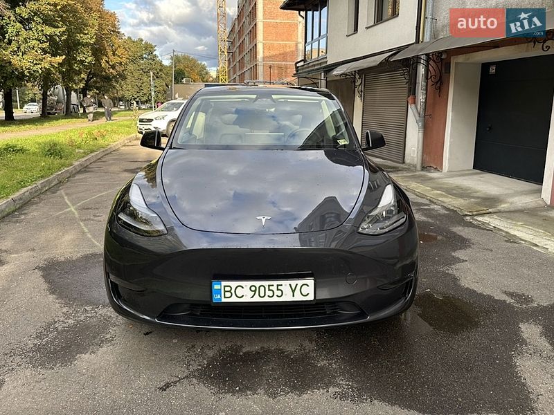 Внедорожник / Кроссовер Tesla Model Y 2024 в Тернополе