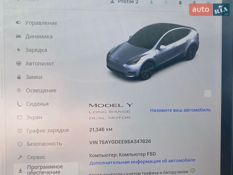 Внедорожник / Кроссовер Tesla Model Y 2024 в Киеве