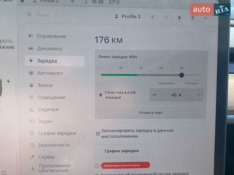 Внедорожник / Кроссовер Tesla Model Y 2024 в Киеве