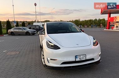 Внедорожник / Кроссовер Tesla Model Y 2021 в Черновцах