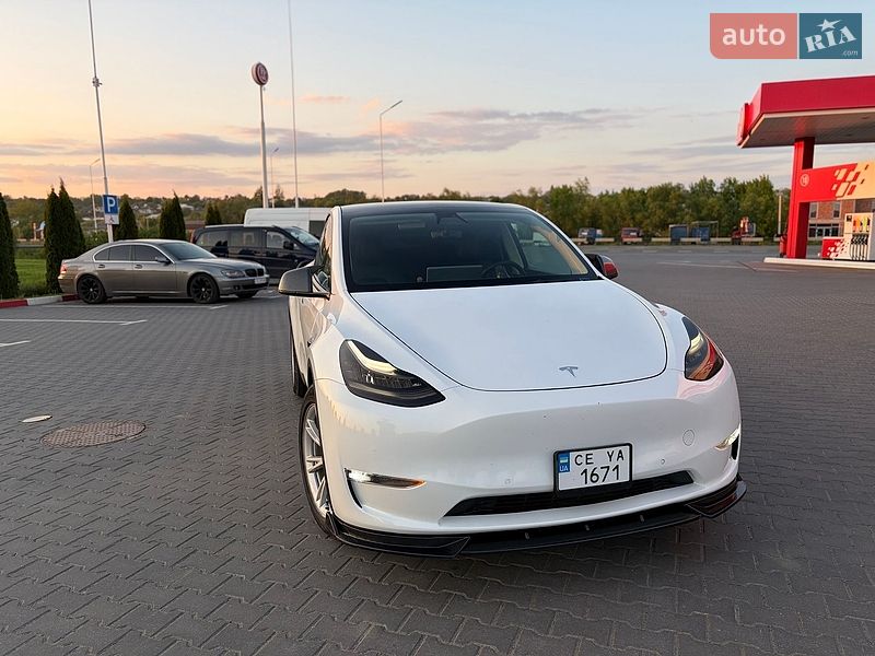 Внедорожник / Кроссовер Tesla Model Y 2021 в Черновцах