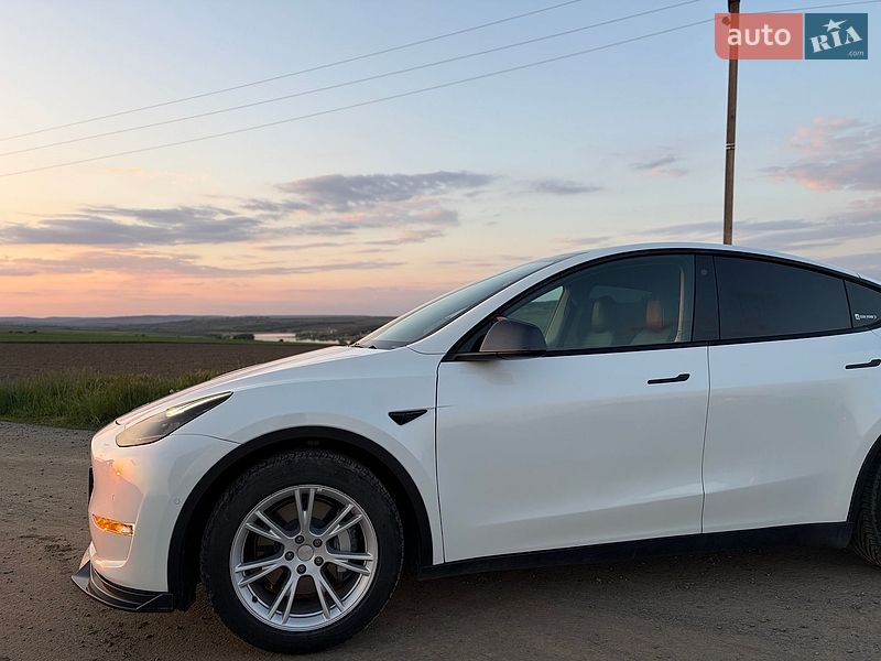 Внедорожник / Кроссовер Tesla Model Y 2021 в Черновцах