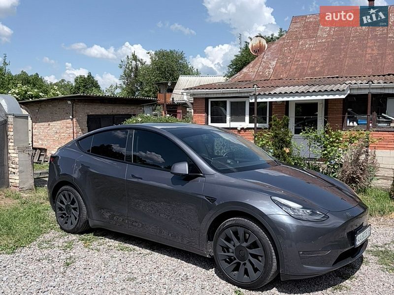 Внедорожник / Кроссовер Tesla Model Y 2022 в Обухове