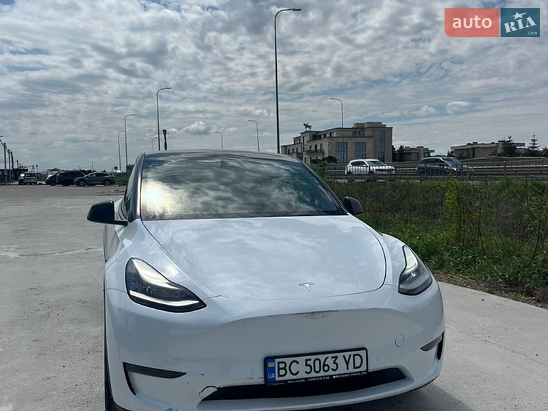 Внедорожник / Кроссовер Tesla Model Y 2020 в Львове фото 6 Внедорожник / Кроссовер Tesla Model Y 2020 в Львове