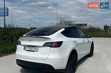 Внедорожник / Кроссовер Tesla Model Y 2020 в Львове фото 14 Внедорожник / Кроссовер Tesla Model Y 2020 в Львове