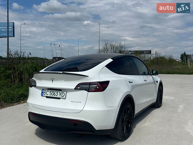 Внедорожник / Кроссовер Tesla Model Y 2020 в Львове фото 14 Внедорожник / Кроссовер Tesla Model Y 2020 в Львове