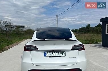 Внедорожник / Кроссовер Tesla Model Y 2020 в Львове фото 17 Внедорожник / Кроссовер Tesla Model Y 2020 в Львове