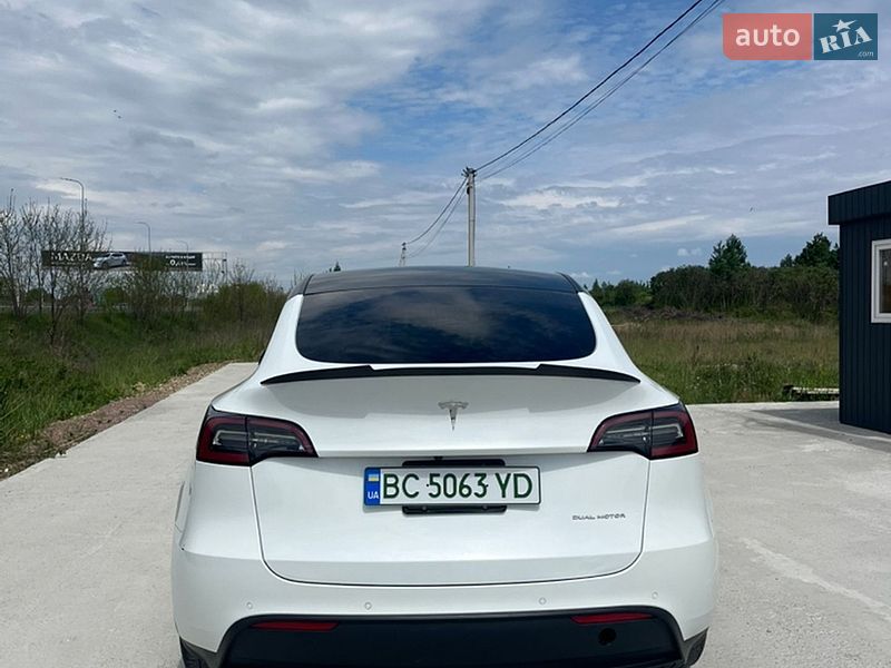 Внедорожник / Кроссовер Tesla Model Y 2020 в Львове фото 17 Внедорожник / Кроссовер Tesla Model Y 2020 в Львове