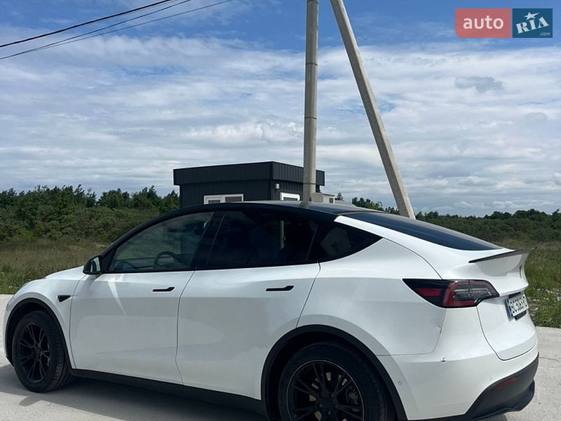 Внедорожник / Кроссовер Tesla Model Y 2020 в Львове фото 22 Внедорожник / Кроссовер Tesla Model Y 2020 в Львове