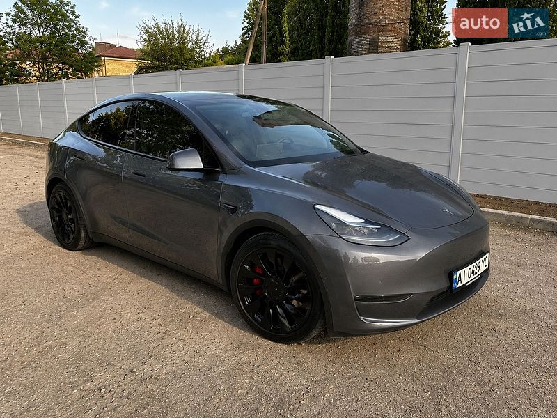 Tesla Model Y 2020