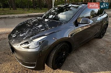 Внедорожник / Кроссовер Tesla Model Y 2020 в Киеве