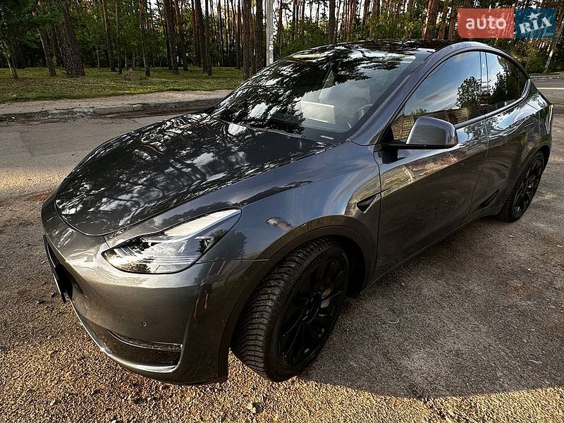 Внедорожник / Кроссовер Tesla Model Y 2020 в Киеве