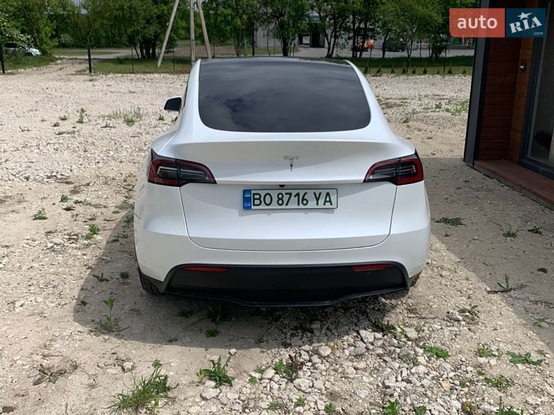 Позашляховик / Кросовер Tesla Model Y 2024 в Чорткові фото 6 Позашляховик / Кросовер Tesla Model Y 2024 в Чорткові