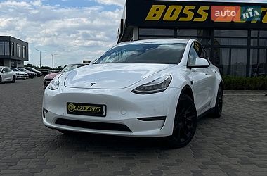 Позашляховик / Кросовер Tesla Model Y 2020 в Мукачевому