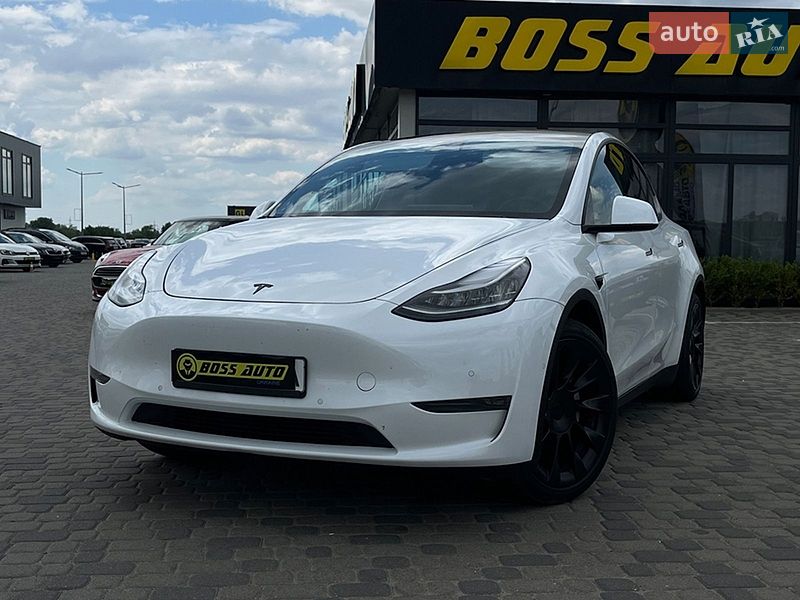 Позашляховик / Кросовер Tesla Model Y 2020 в Мукачевому