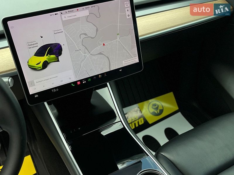 Позашляховик / Кросовер Tesla Model Y 2020 в Мукачевому