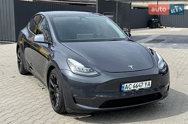 Внедорожник / Кроссовер Tesla Model Y 2022 в Луцке фото 8 Внедорожник / Кроссовер Tesla Model Y 2022 в Луцке