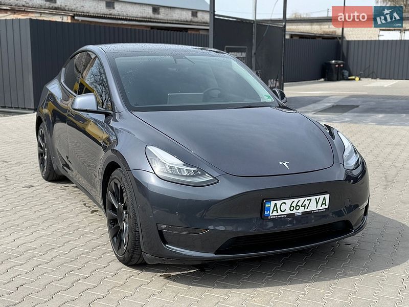 Внедорожник / Кроссовер Tesla Model Y 2022 в Луцке фото 8 Внедорожник / Кроссовер Tesla Model Y 2022 в Луцке