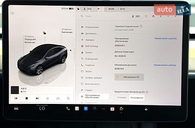 Внедорожник / Кроссовер Tesla Model Y 2023 в Киеве
