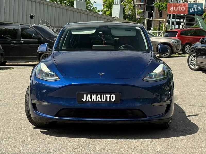 Внедорожник / Кроссовер Tesla Model Y 2022 в Харькове
