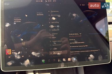 Внедорожник / Кроссовер Tesla Model Y 2022 в Харькове