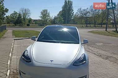 Внедорожник / Кроссовер Tesla Model Y 2023 в Запорожье