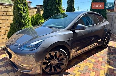 Внедорожник / Кроссовер Tesla Model Y 2022 в Одессе