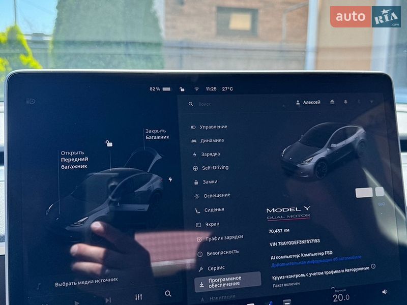 Внедорожник / Кроссовер Tesla Model Y 2022 в Одессе