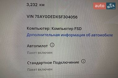 Внедорожник / Кроссовер Tesla Model Y 2025 в Киеве
