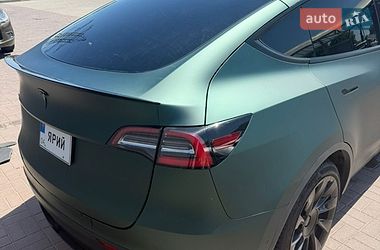 Позашляховик / Кросовер Tesla Model Y 2021 в Дніпрі