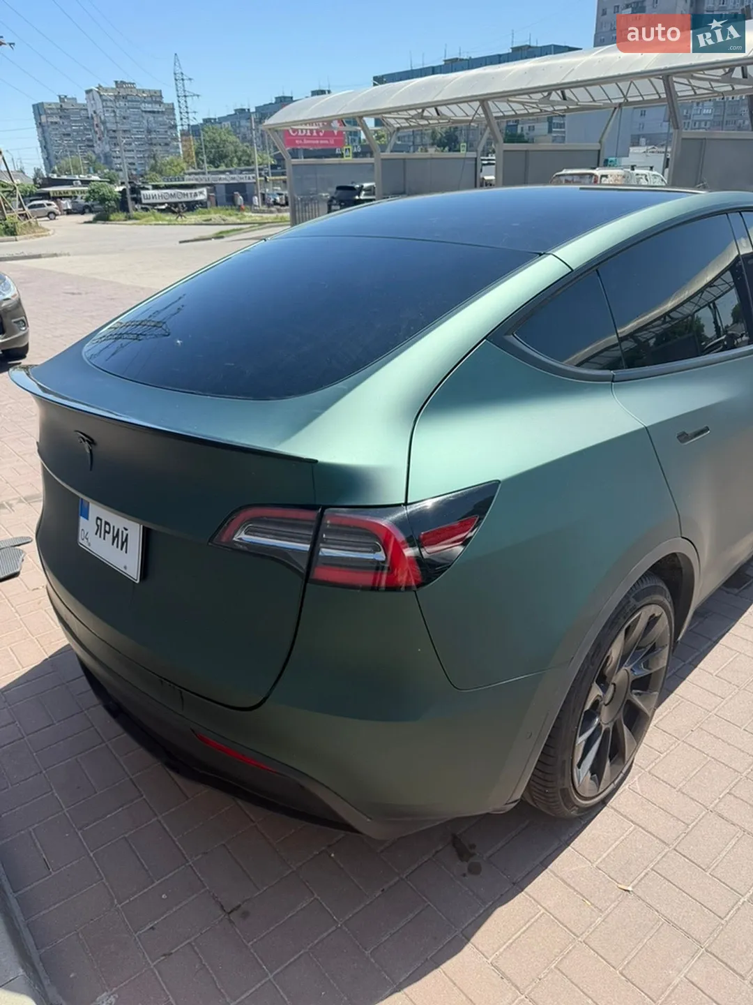 2021 Tesla Model Y - мініатюра 5