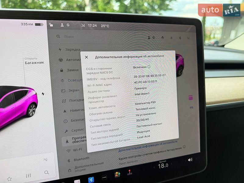 Внедорожник / Кроссовер Tesla Model Y 2021 в Ровно