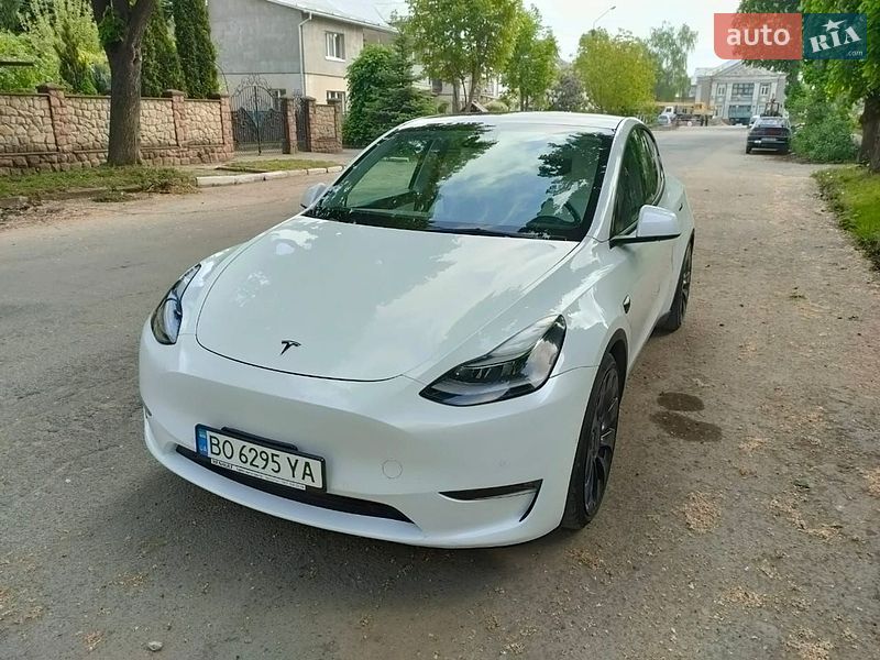 Внедорожник / Кроссовер Tesla Model Y 2021 в Тернополе