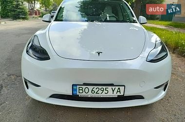 Внедорожник / Кроссовер Tesla Model Y 2021 в Тернополе