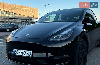 Внедорожник / Кроссовер Tesla Model Y 2023 в Львове