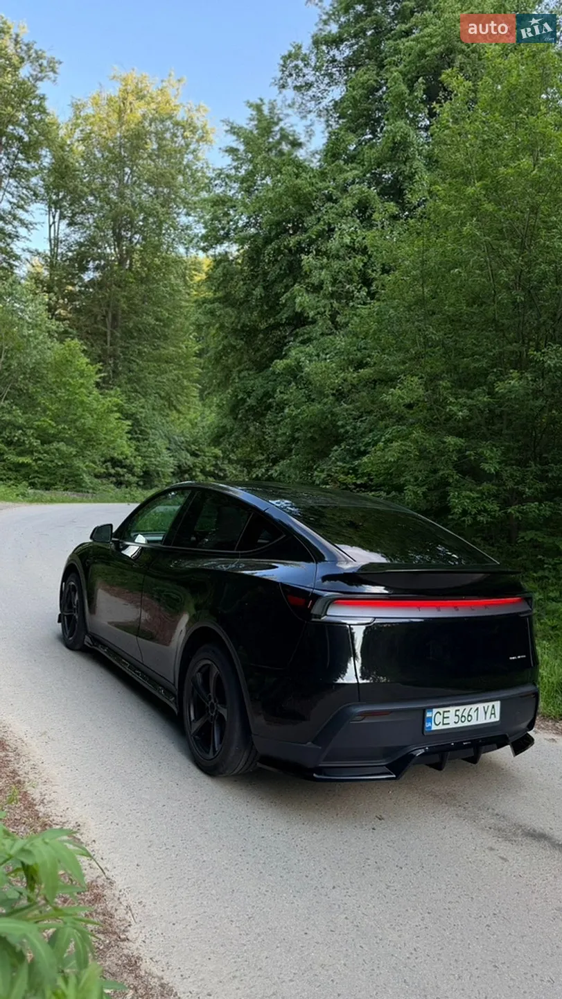 2025 Tesla Model Y - мініатюра 8