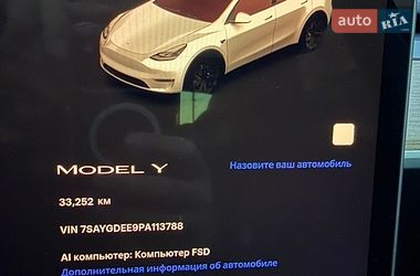 Внедорожник / Кроссовер Tesla Model Y 2023 в Костополе