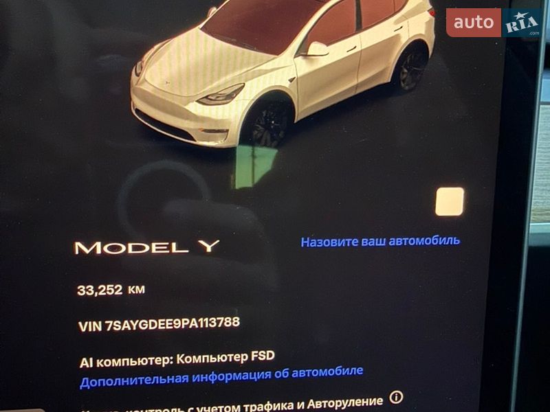 Внедорожник / Кроссовер Tesla Model Y 2023 в Костополе