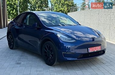 Позашляховик / Кросовер Tesla Model Y 2021 в Луцьку