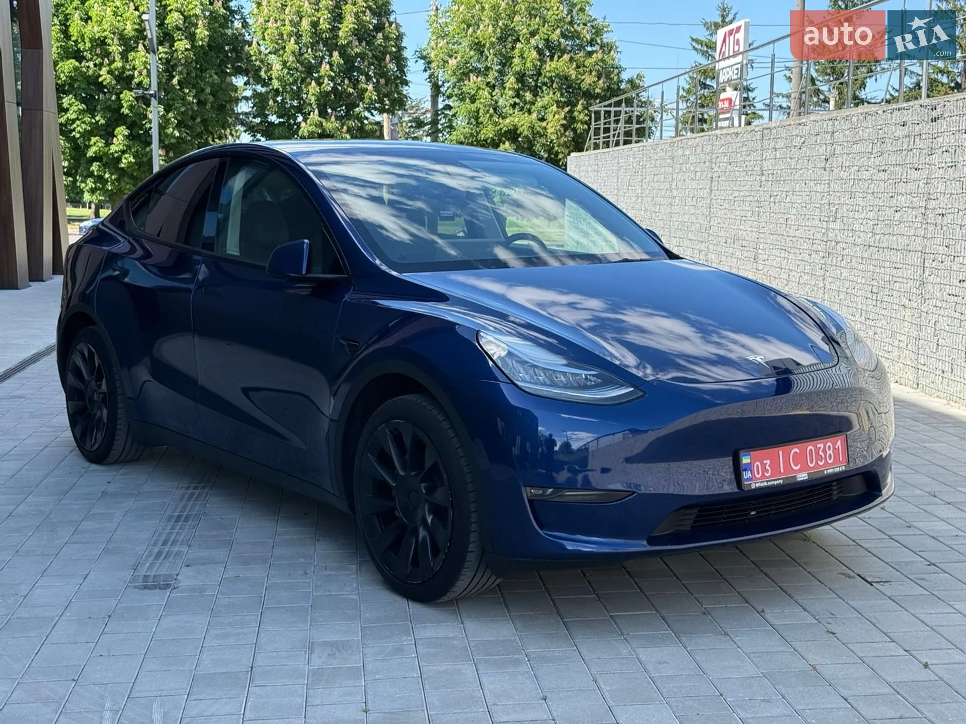 2021 Tesla Model Y - фото 1