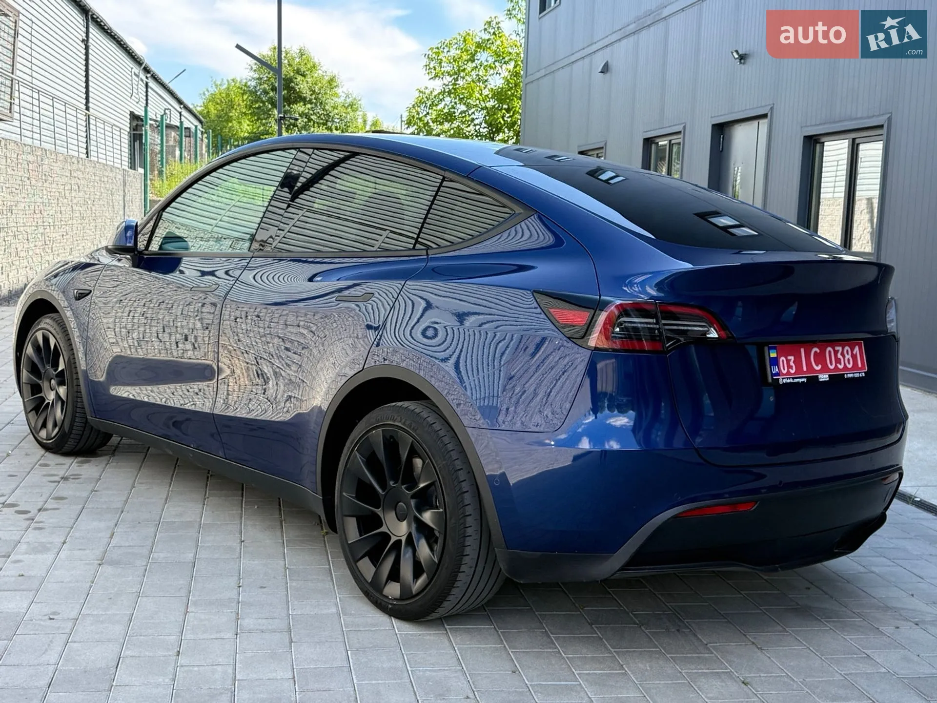 2021 Tesla Model Y - мініатюра 5