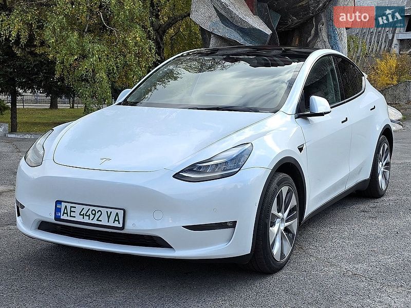 Позашляховик / Кросовер Tesla Model Y 2021 в Дніпрі