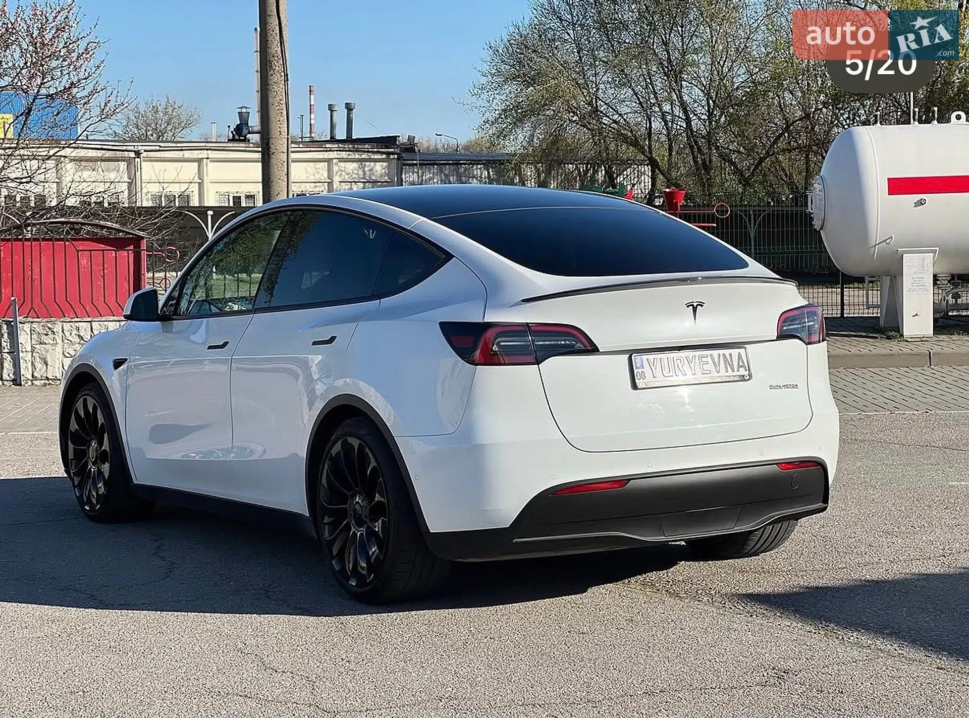 2021 Tesla Model Y - мініатюра 7