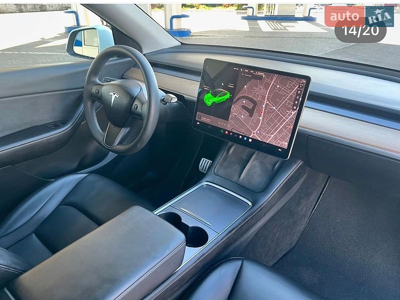 Позашляховик / Кросовер Tesla Model Y 2021 в Запоріжжі