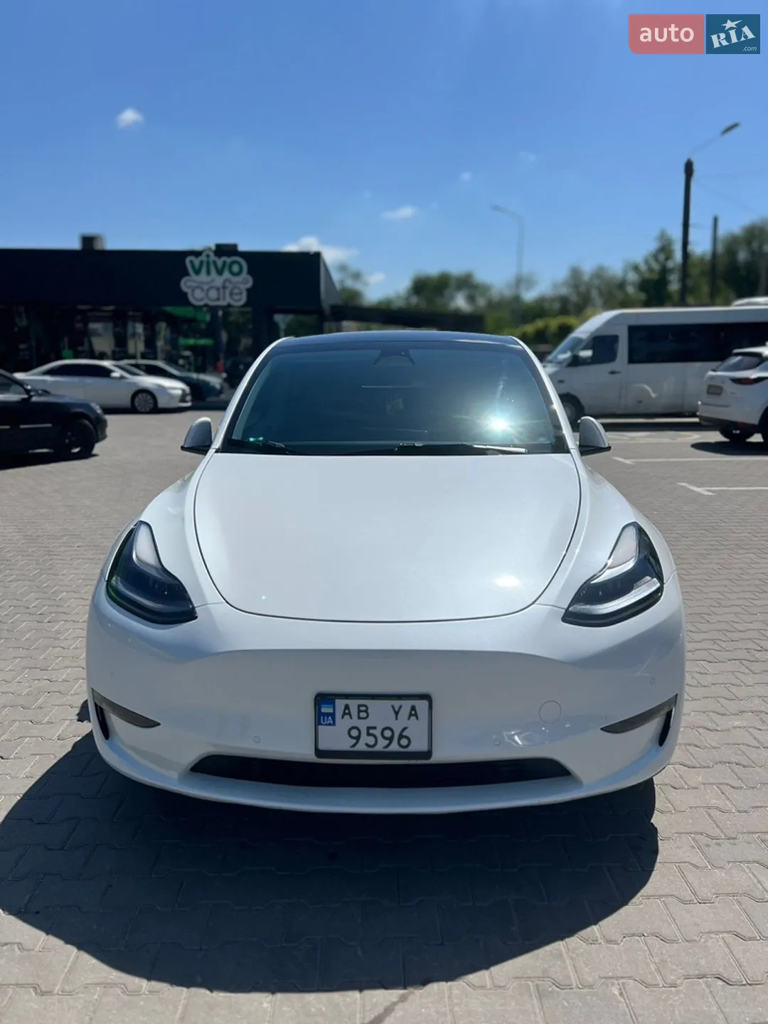 2021 Tesla Model Y - мініатюра 2