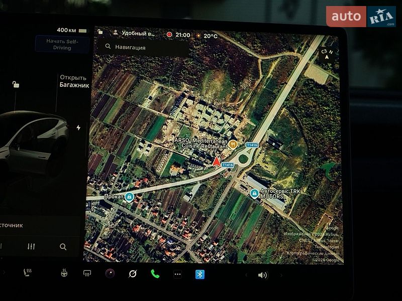 Позашляховик / Кросовер Tesla Model Y 2025 в Львові